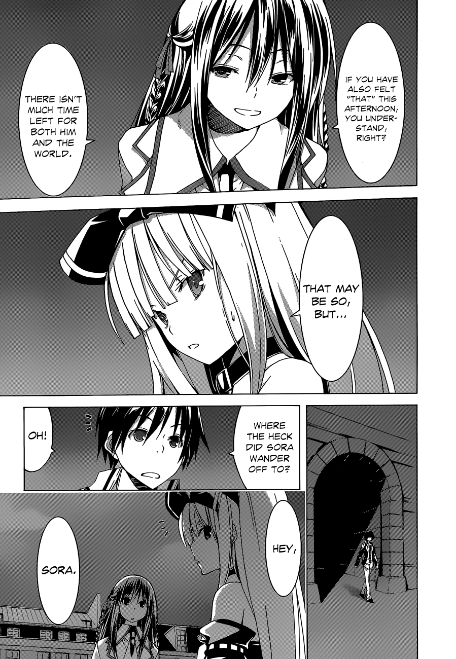 Trinity Seven: 7-Nin No Mahoutsukai - Vol.10 Chapter 43: Forbidden Fruits & Top Quartet