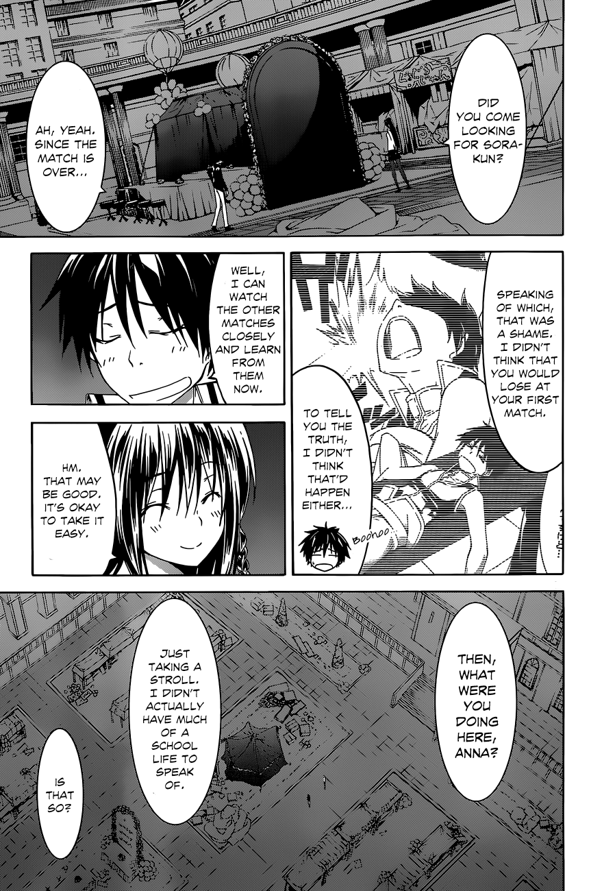 Trinity Seven: 7-Nin No Mahoutsukai - Vol.10 Chapter 43: Forbidden Fruits & Top Quartet