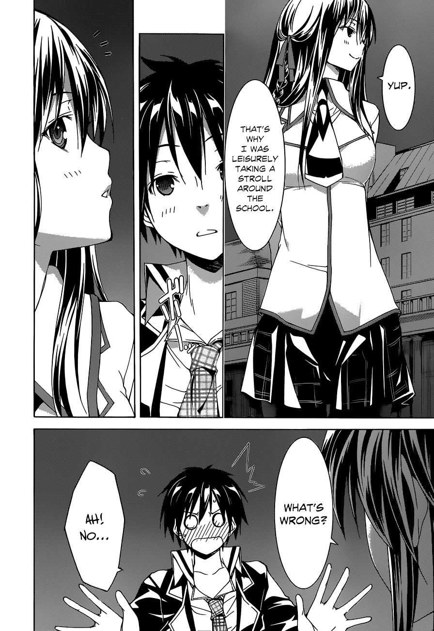 Trinity Seven: 7-Nin No Mahoutsukai - Vol.10 Chapter 43: Forbidden Fruits & Top Quartet