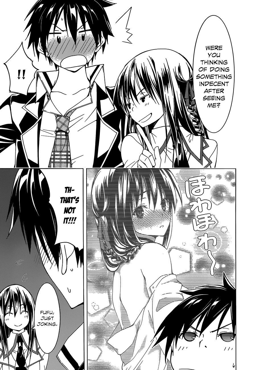 Trinity Seven: 7-Nin No Mahoutsukai - Vol.10 Chapter 43: Forbidden Fruits & Top Quartet