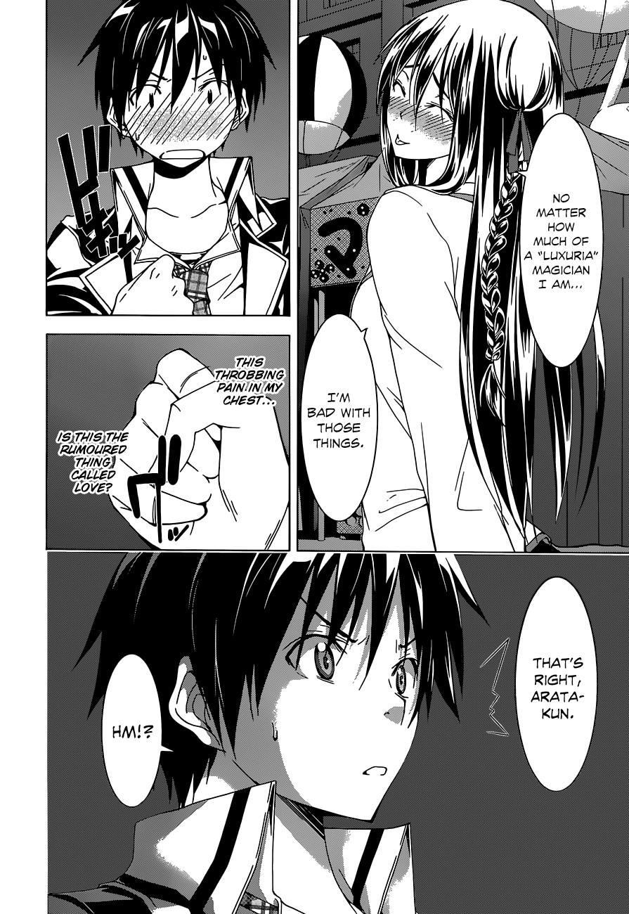 Trinity Seven: 7-Nin No Mahoutsukai - Vol.10 Chapter 43: Forbidden Fruits & Top Quartet