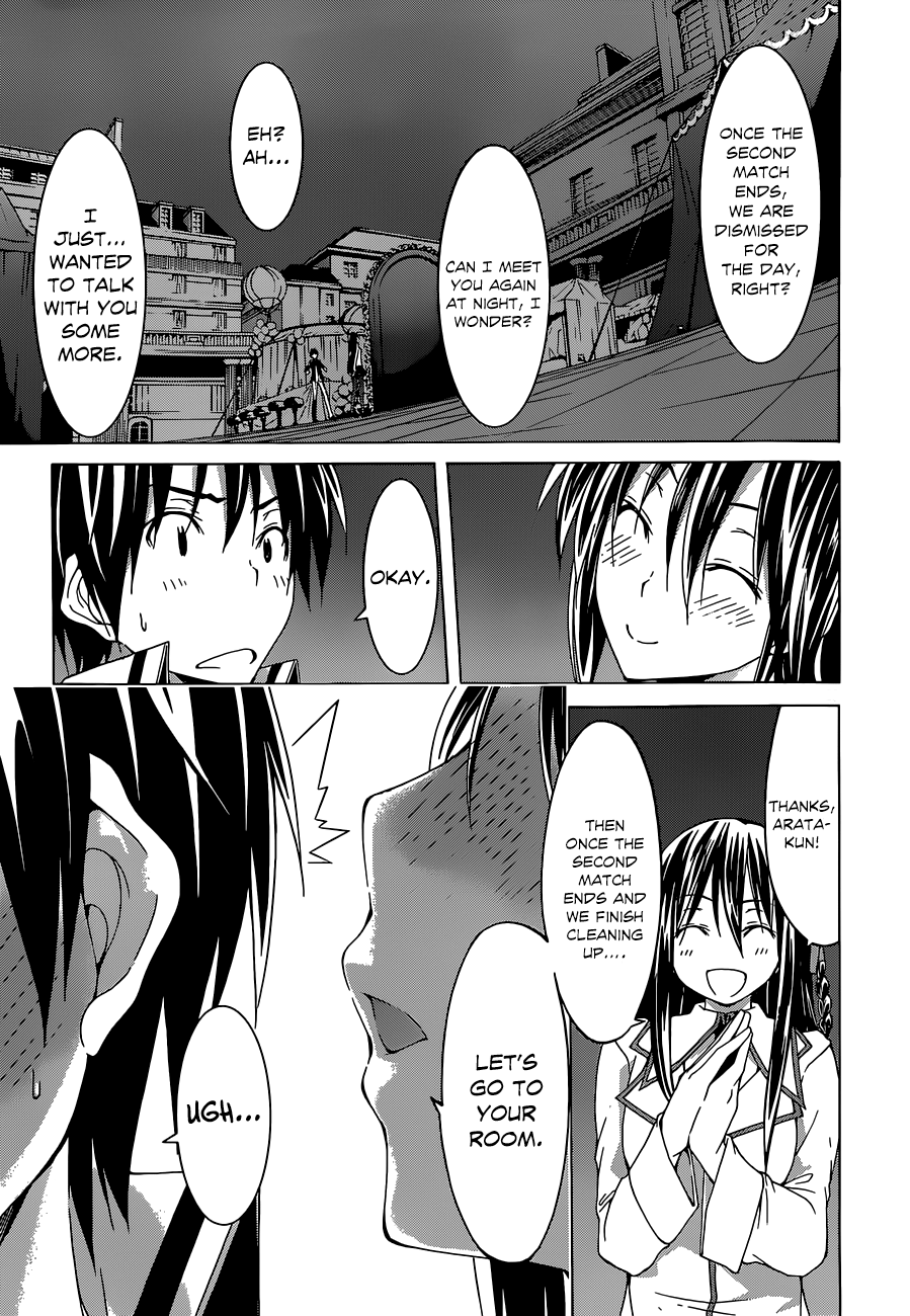 Trinity Seven: 7-Nin No Mahoutsukai - Vol.10 Chapter 43: Forbidden Fruits & Top Quartet