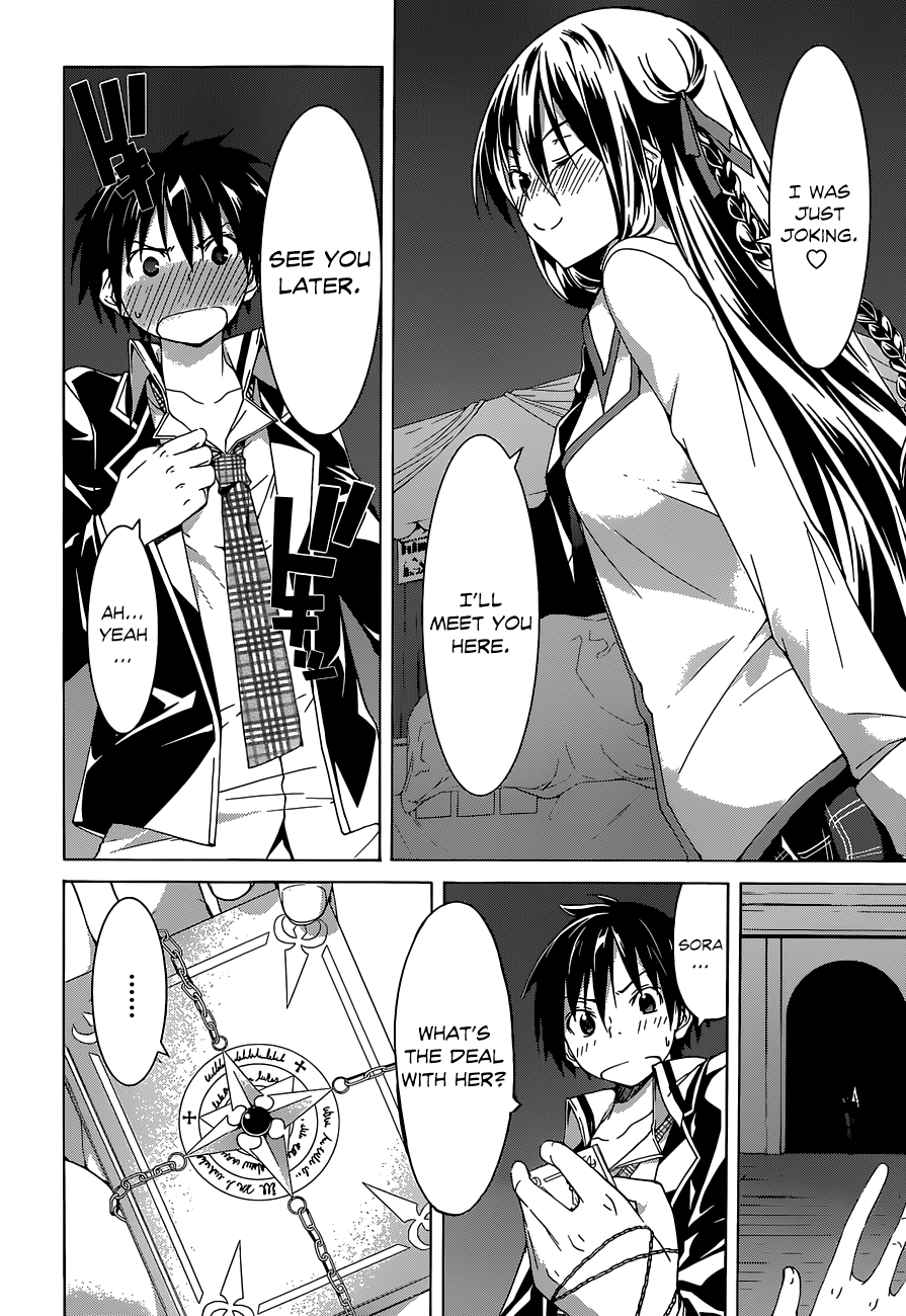 Trinity Seven: 7-Nin No Mahoutsukai - Vol.10 Chapter 43: Forbidden Fruits & Top Quartet