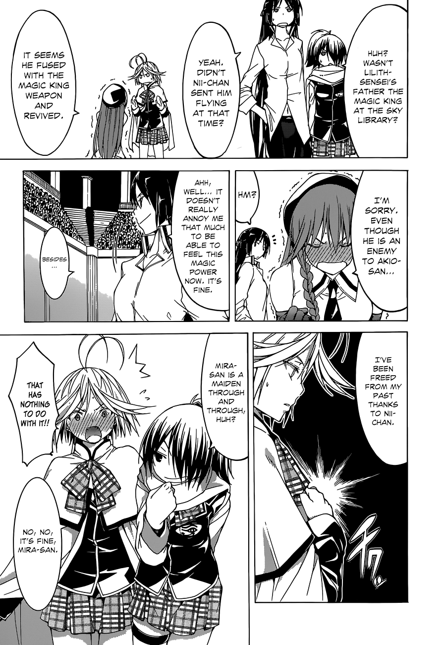 Trinity Seven: 7-Nin No Mahoutsukai - Vol.10 Chapter 43: Forbidden Fruits & Top Quartet