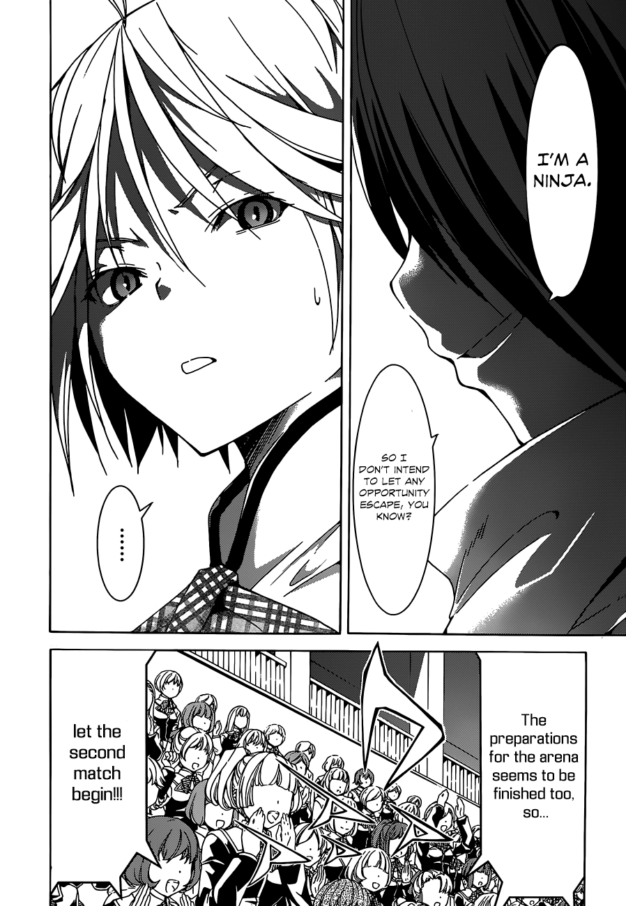 Trinity Seven: 7-Nin No Mahoutsukai - Vol.10 Chapter 43: Forbidden Fruits & Top Quartet