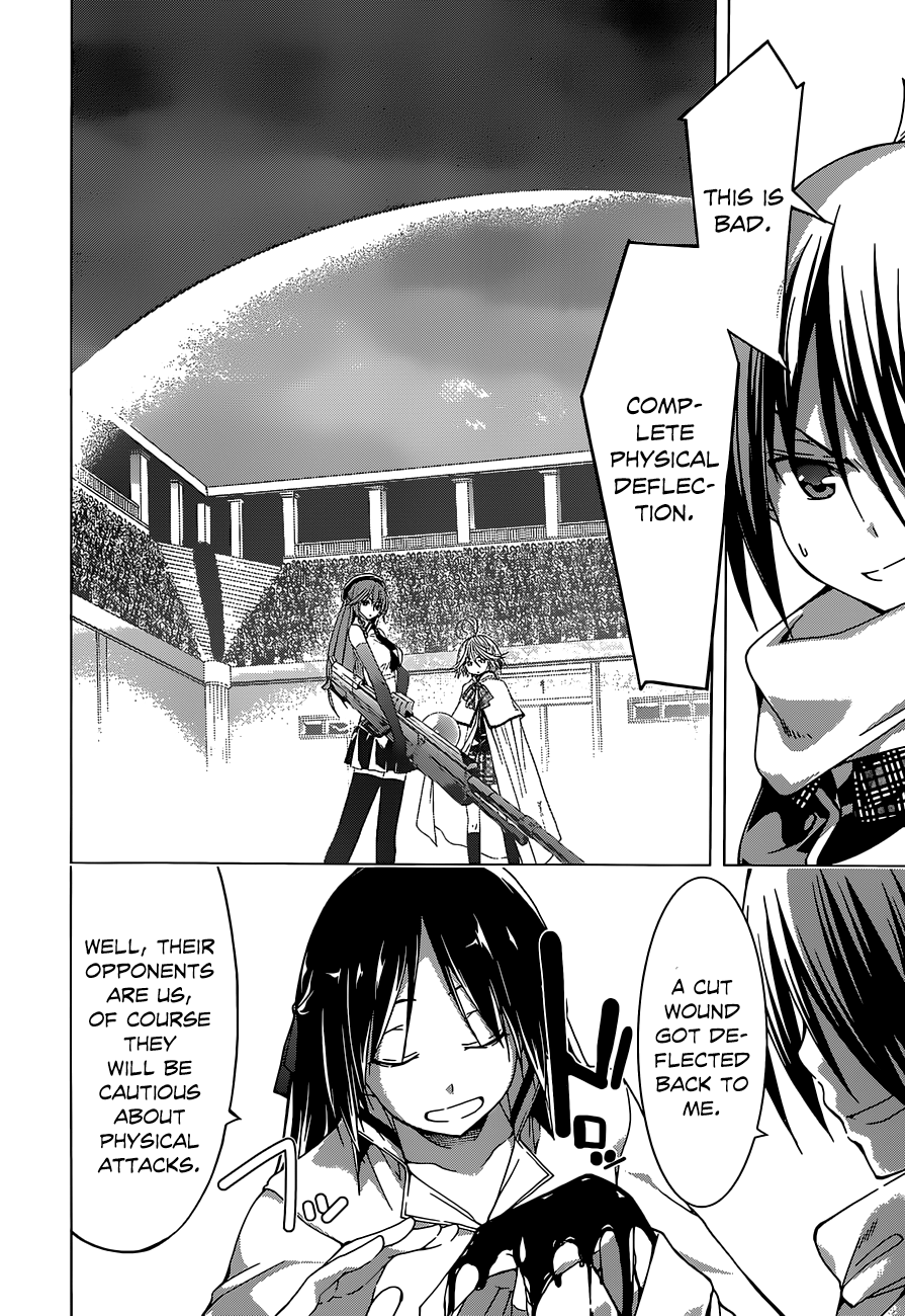 Trinity Seven: 7-Nin No Mahoutsukai - Vol.10 Chapter 43: Forbidden Fruits & Top Quartet