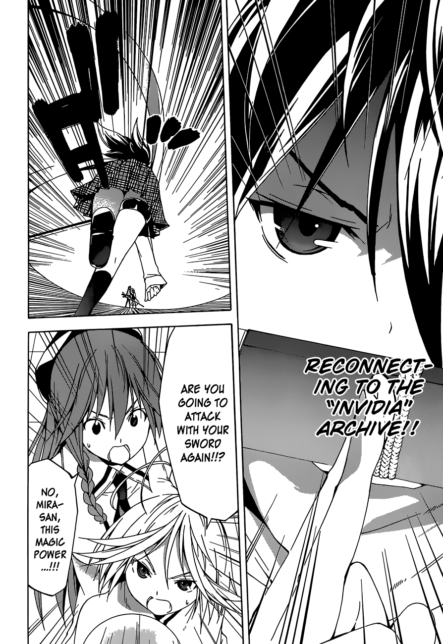 Trinity Seven: 7-Nin No Mahoutsukai - Vol.10 Chapter 43: Forbidden Fruits & Top Quartet