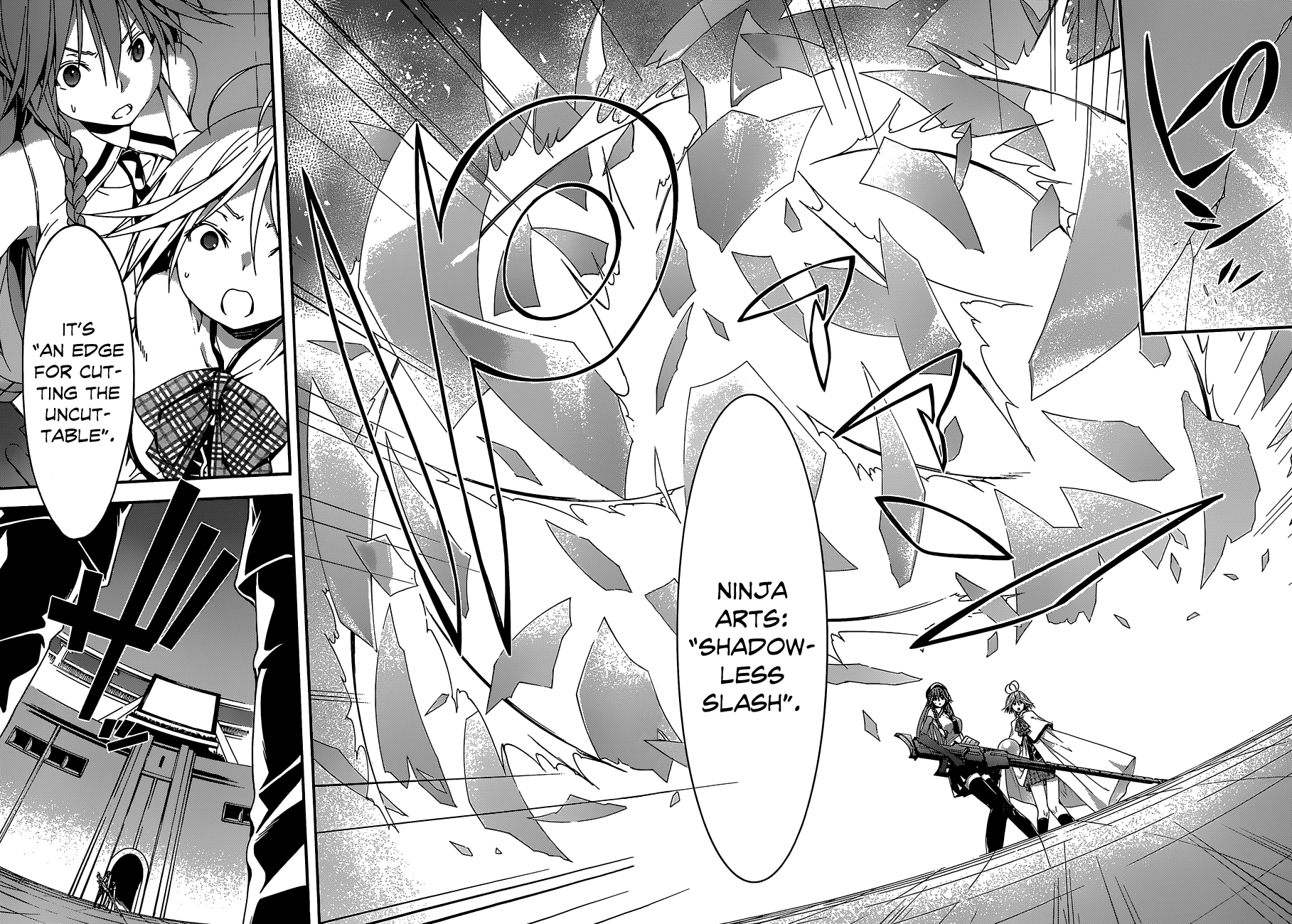 Trinity Seven: 7-Nin No Mahoutsukai - Vol.10 Chapter 43: Forbidden Fruits & Top Quartet