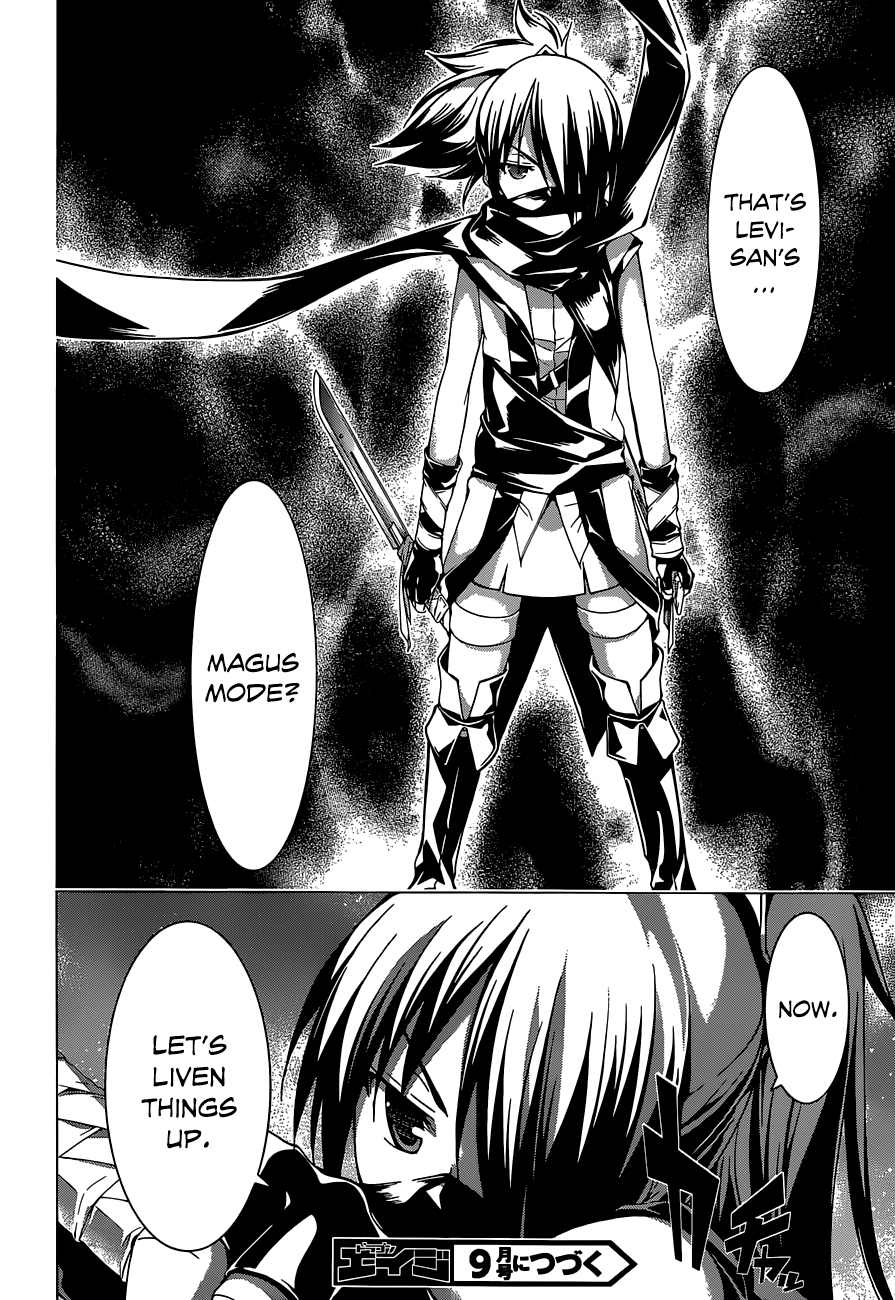 Trinity Seven: 7-Nin No Mahoutsukai - Vol.10 Chapter 43: Forbidden Fruits & Top Quartet