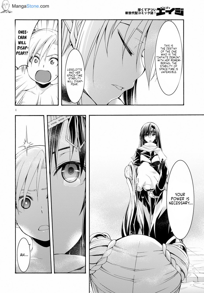 Trinity Seven: 7-Nin No Mahoutsukai - Vol.23 Chapter 103: Heaven's Angels &Amp; Calling Deep