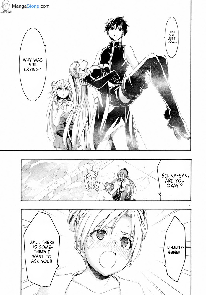 Trinity Seven: 7-Nin No Mahoutsukai - Vol.23 Chapter 103: Heaven's Angels &Amp; Calling Deep