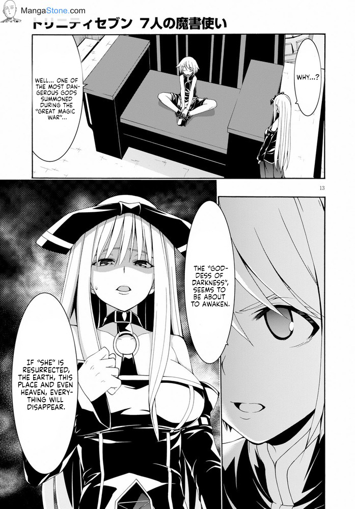 Trinity Seven: 7-Nin No Mahoutsukai - Vol.23 Chapter 103: Heaven's Angels &Amp; Calling Deep