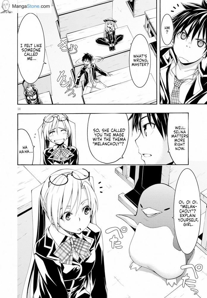 Trinity Seven: 7-Nin No Mahoutsukai - Vol.23 Chapter 103: Heaven's Angels &Amp; Calling Deep