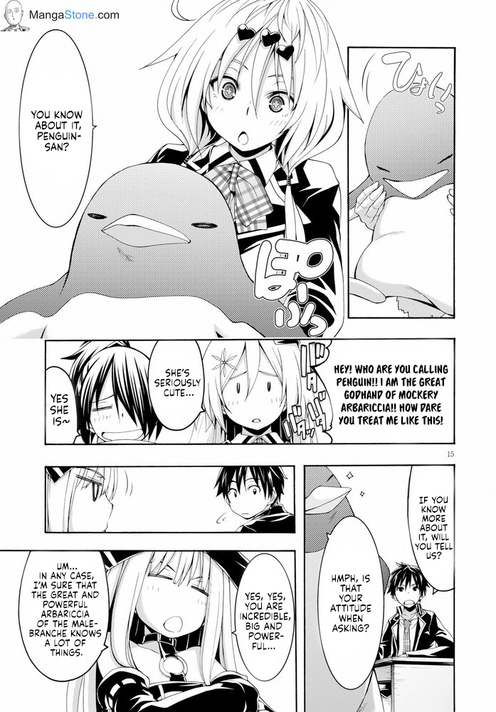 Trinity Seven: 7-Nin No Mahoutsukai - Vol.23 Chapter 103: Heaven's Angels &Amp; Calling Deep