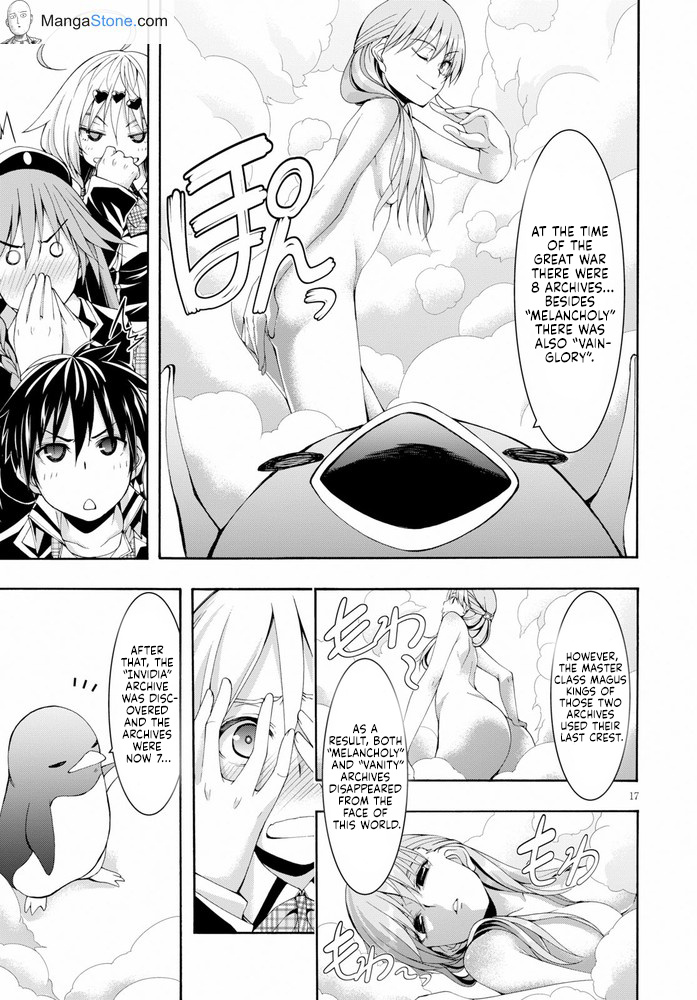 Trinity Seven: 7-Nin No Mahoutsukai - Vol.23 Chapter 103: Heaven's Angels &Amp; Calling Deep