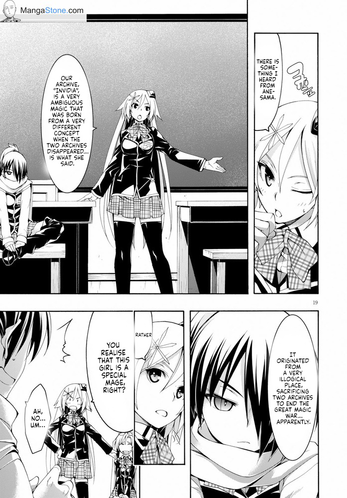 Trinity Seven: 7-Nin No Mahoutsukai - Vol.23 Chapter 103: Heaven's Angels &Amp; Calling Deep