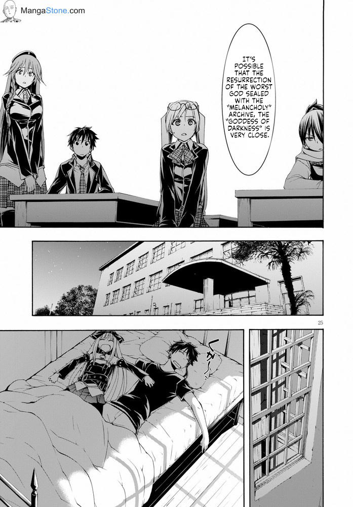 Trinity Seven: 7-Nin No Mahoutsukai - Vol.23 Chapter 103: Heaven's Angels &Amp; Calling Deep