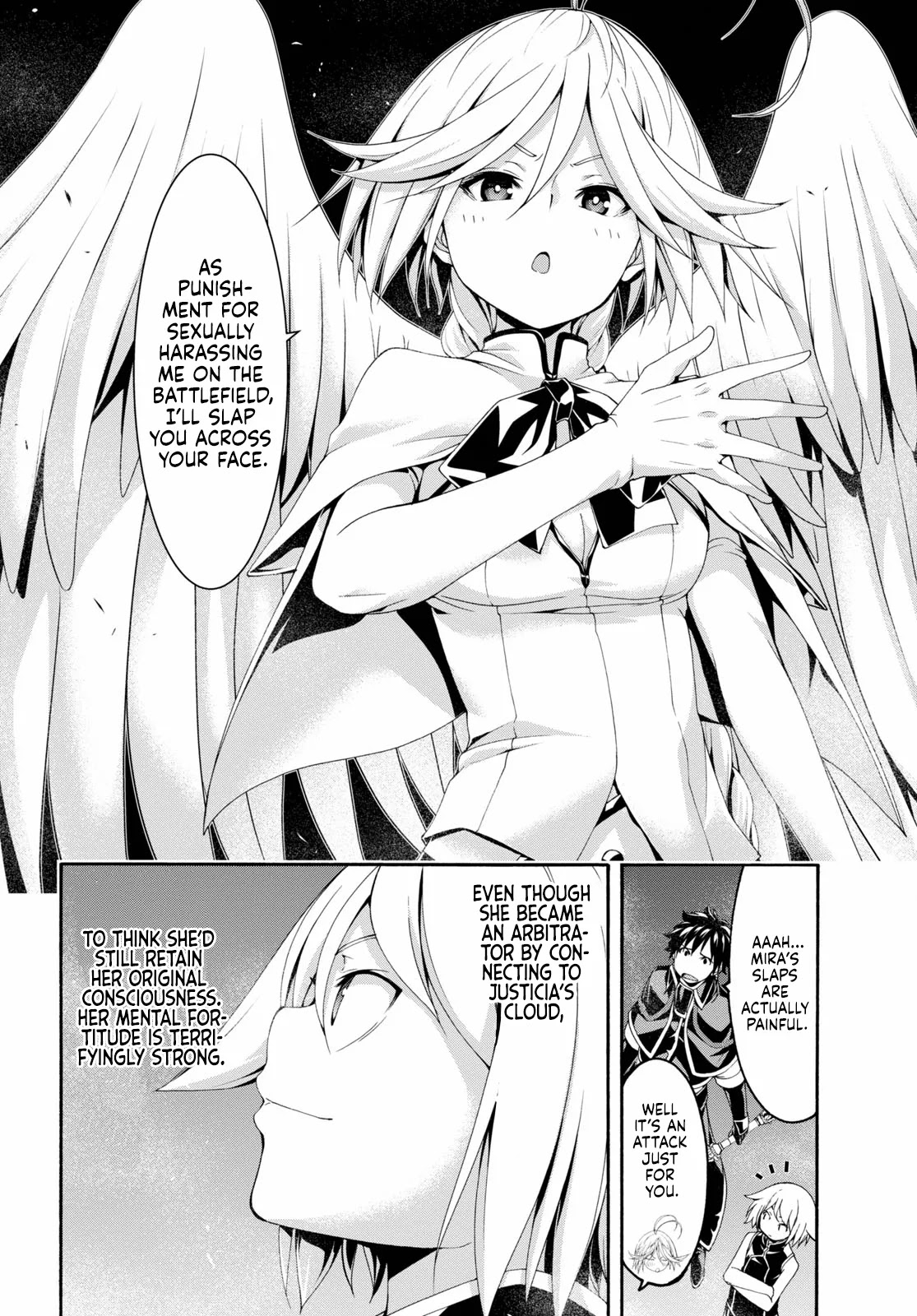 Trinity Seven: 7-Nin No Mahoutsukai - Chapter 121