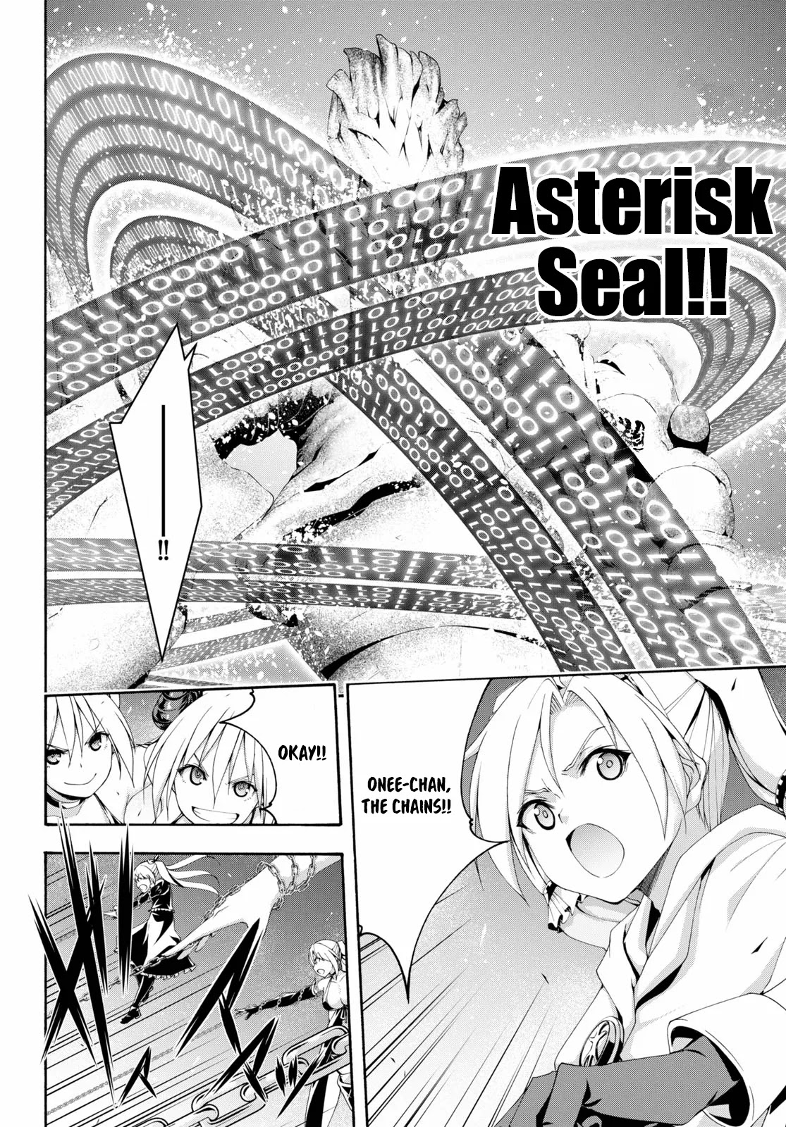 Trinity Seven: 7-Nin No Mahoutsukai - Chapter 121