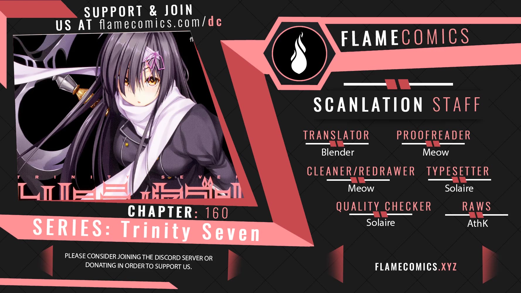 Trinity Seven: 7-Nin No Mahoutsukai - Chapter 160