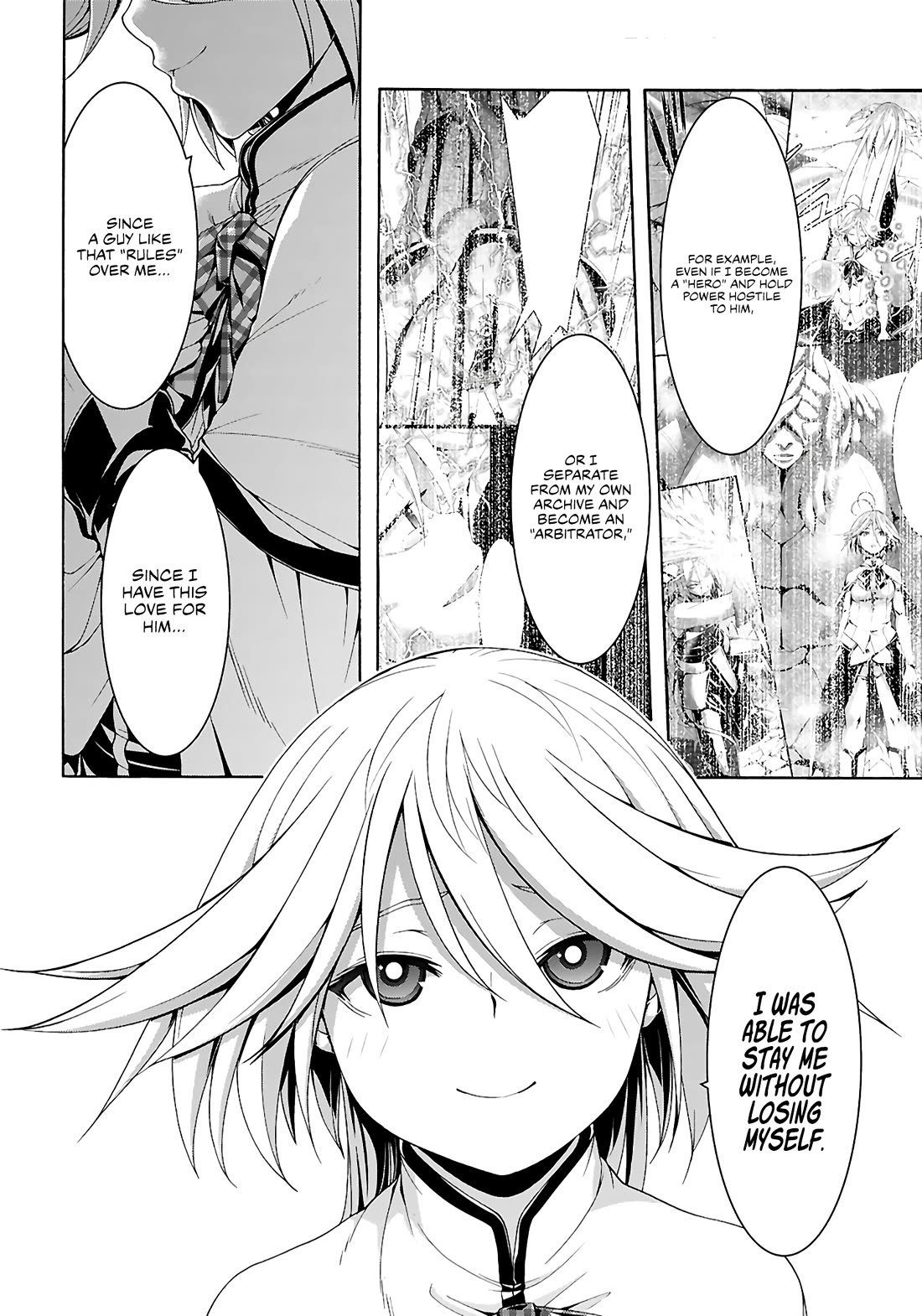 Trinity Seven: 7-Nin No Mahoutsukai - Chapter 160