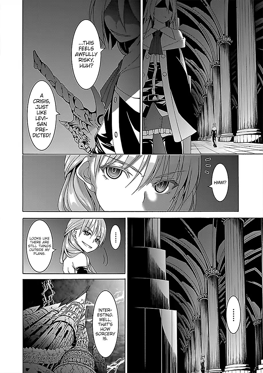 Trinity Seven: 7-Nin No Mahoutsukai - Chapter 81: Lord Reverse And Pure Thema