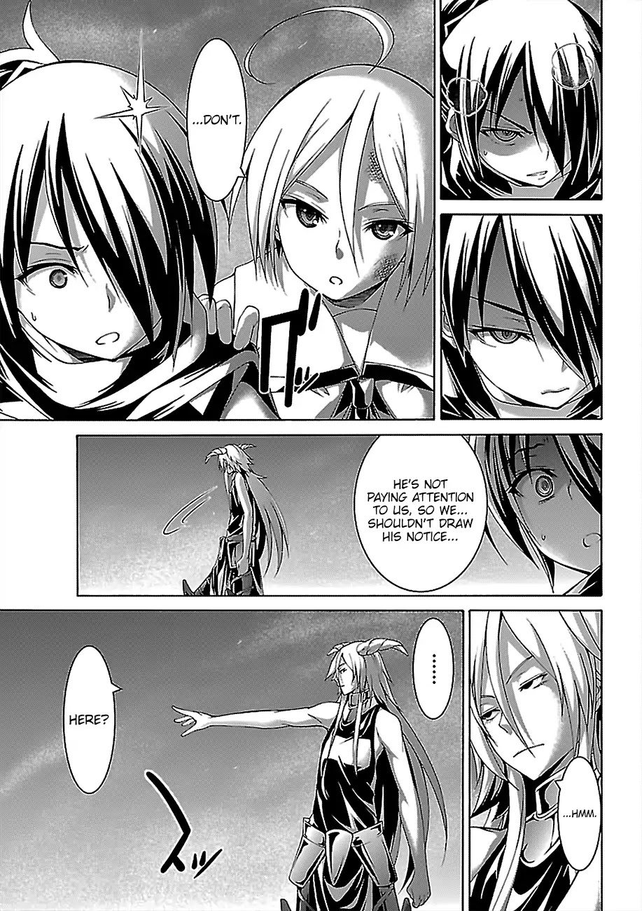 Trinity Seven: 7-Nin No Mahoutsukai - Chapter 81: Lord Reverse And Pure Thema