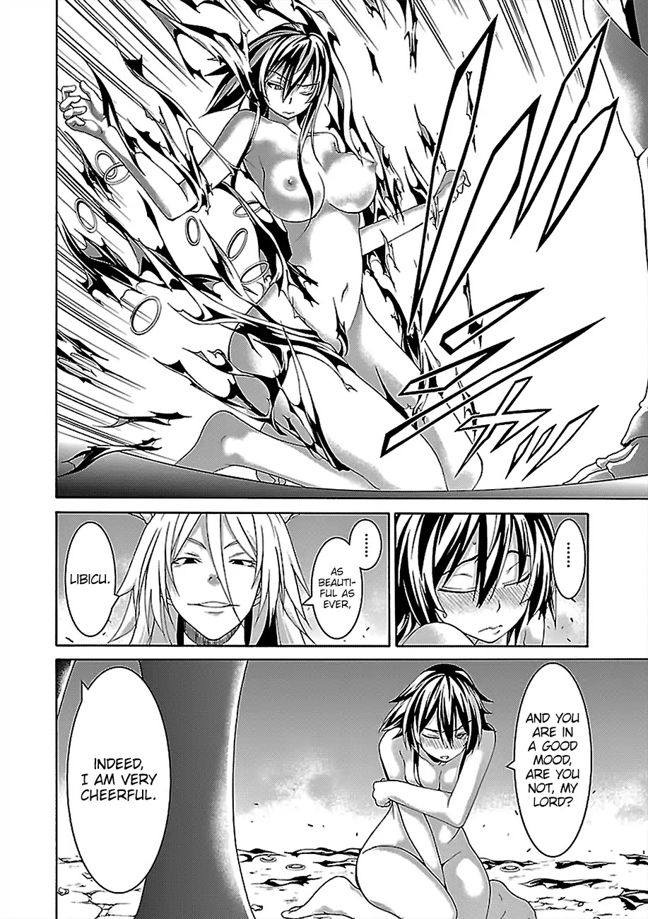 Trinity Seven: 7-Nin No Mahoutsukai - Chapter 81: Lord Reverse And Pure Thema