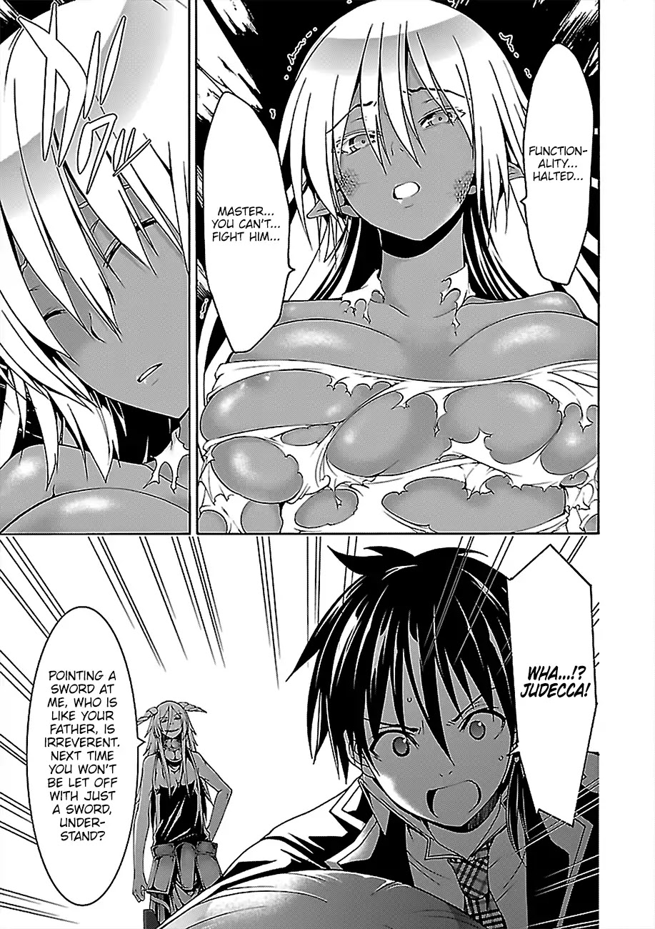 Trinity Seven: 7-Nin No Mahoutsukai - Chapter 81: Lord Reverse And Pure Thema