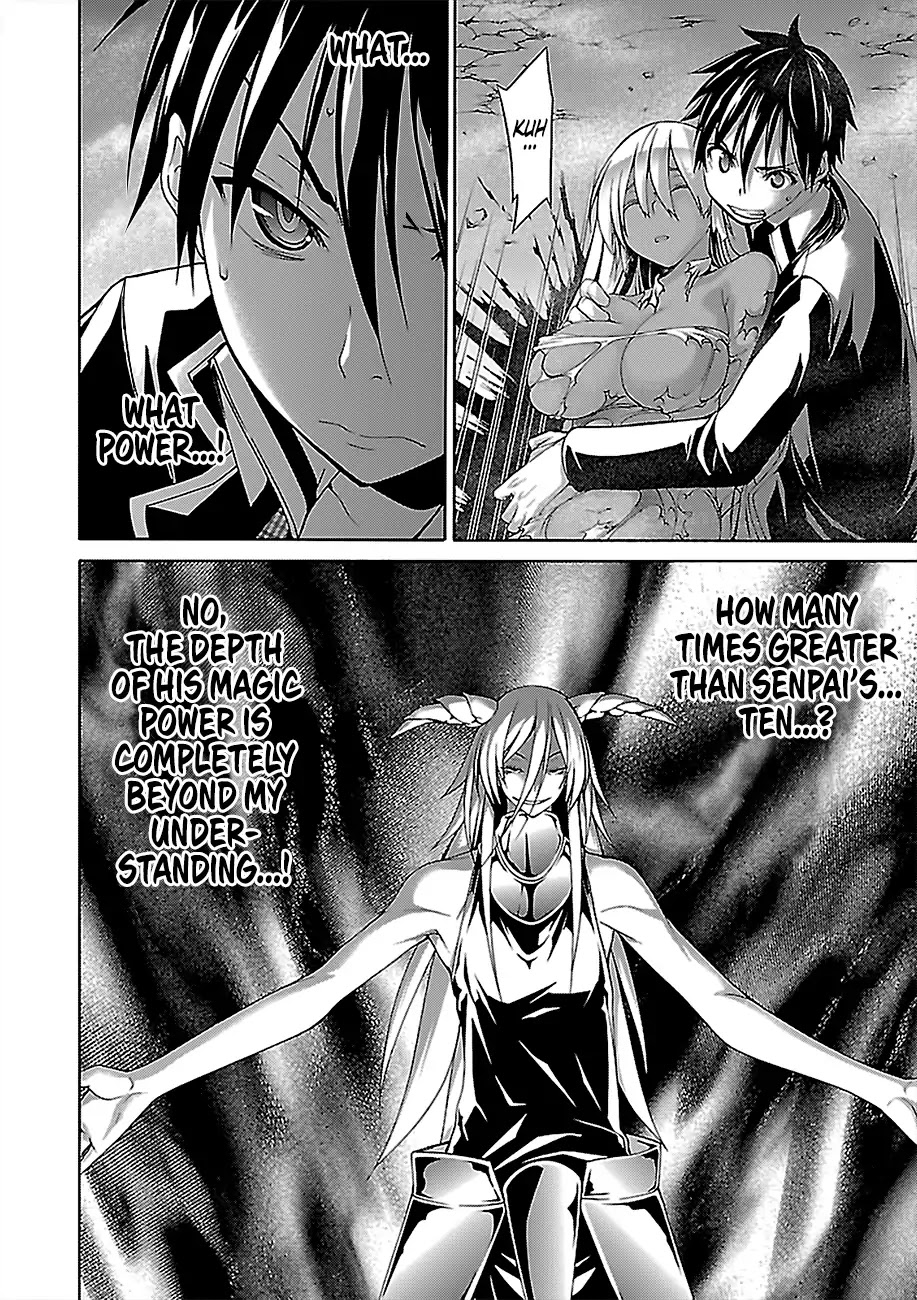 Trinity Seven: 7-Nin No Mahoutsukai - Chapter 81: Lord Reverse And Pure Thema