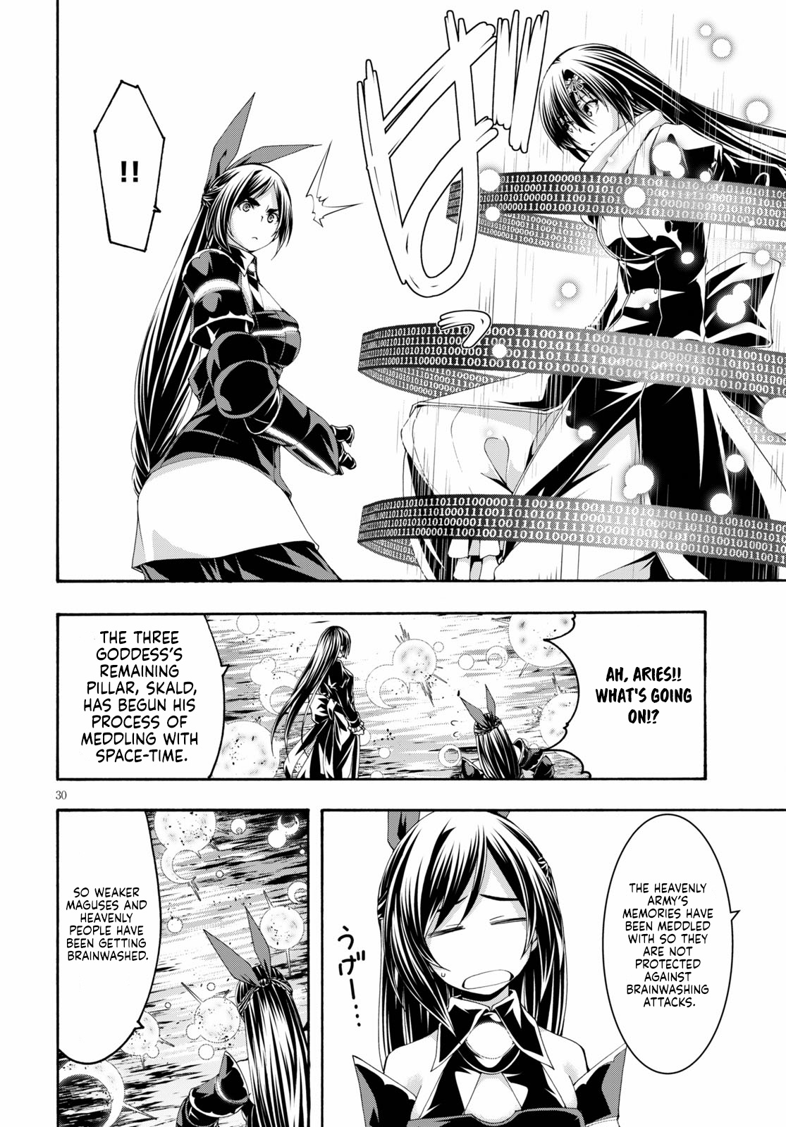 Trinity Seven: 7-Nin No Mahoutsukai - Chapter 120