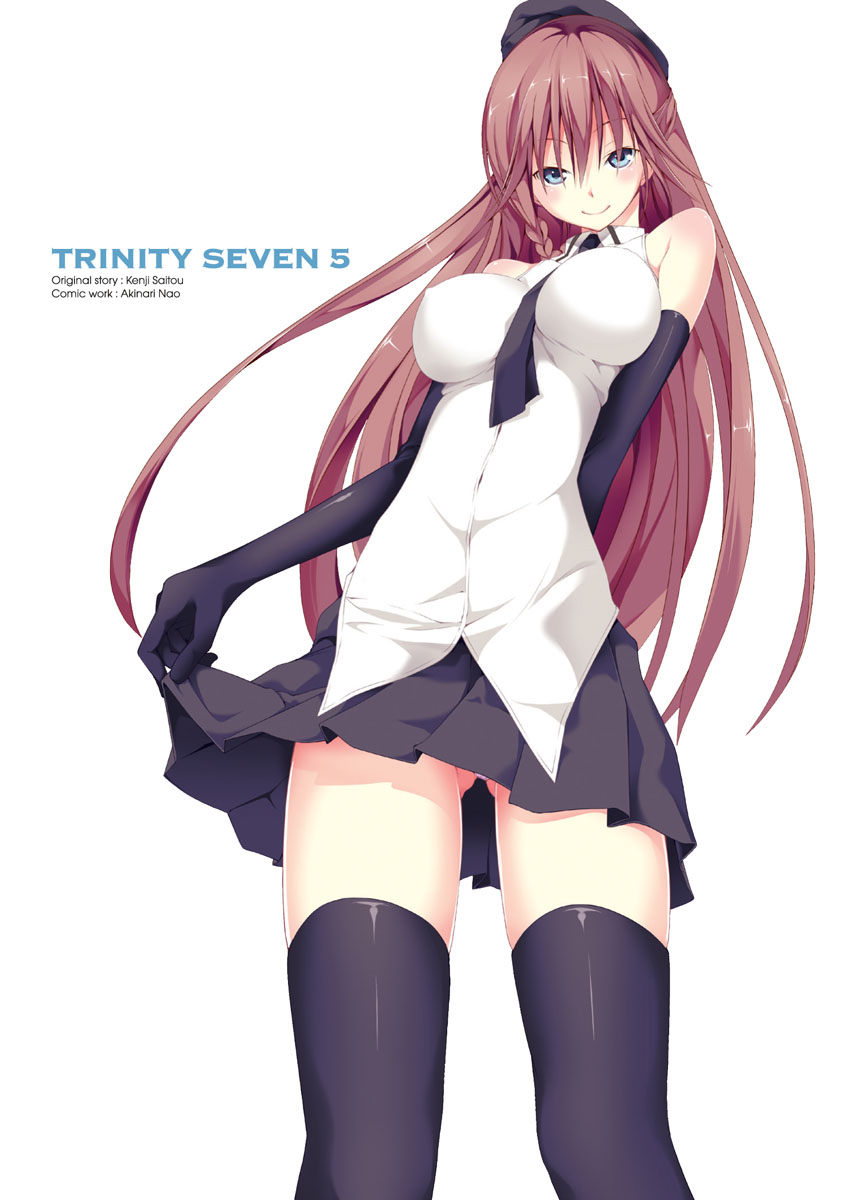 Trinity Seven: 7-Nin No Mahoutsukai - Vol.5 Chapter 18: Second Security & Dimension Trouble