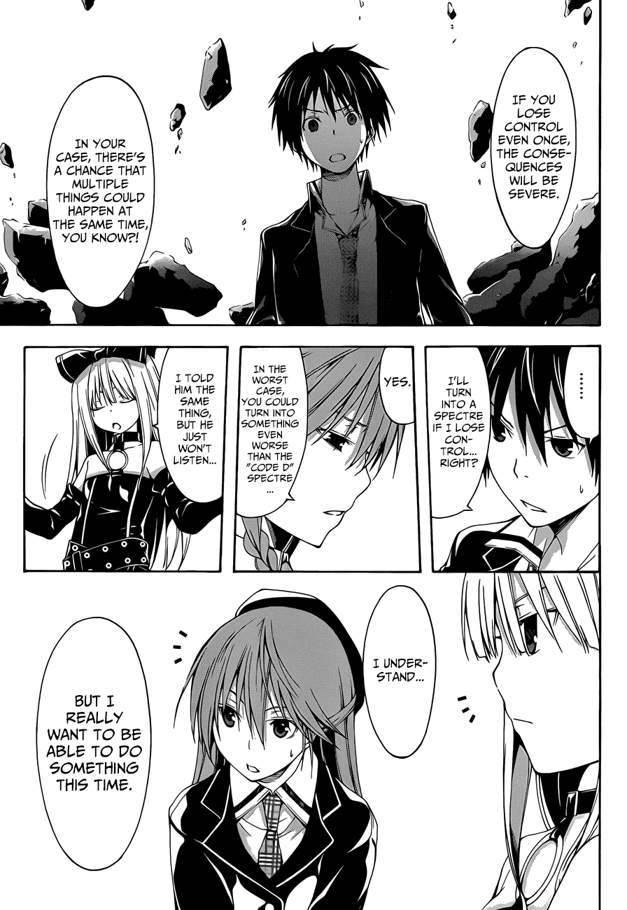 Trinity Seven: 7-Nin No Mahoutsukai - Vol.5 Chapter 18: Second Security & Dimension Trouble