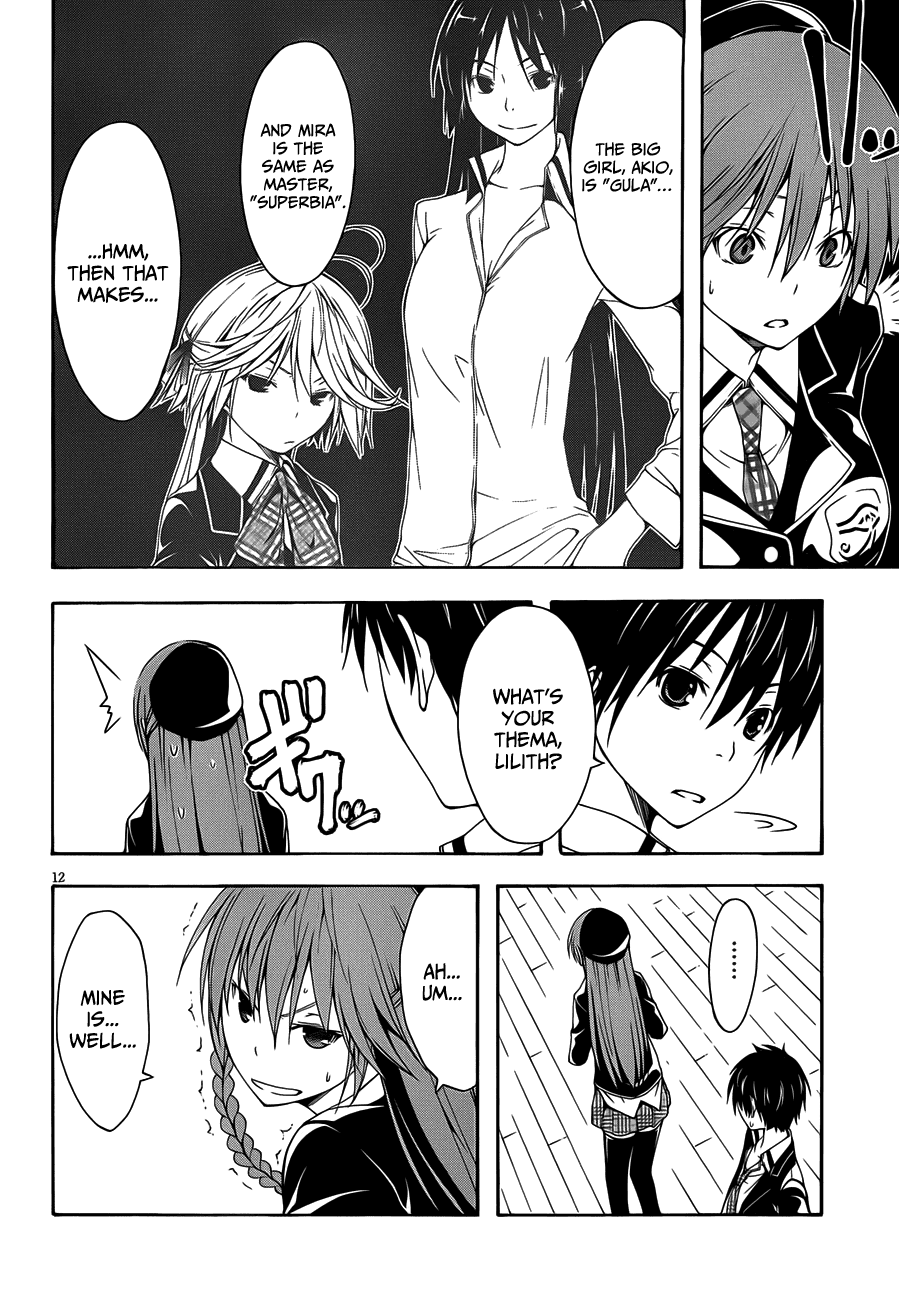 Trinity Seven: 7-Nin No Mahoutsukai - Vol.5 Chapter 18: Second Security & Dimension Trouble