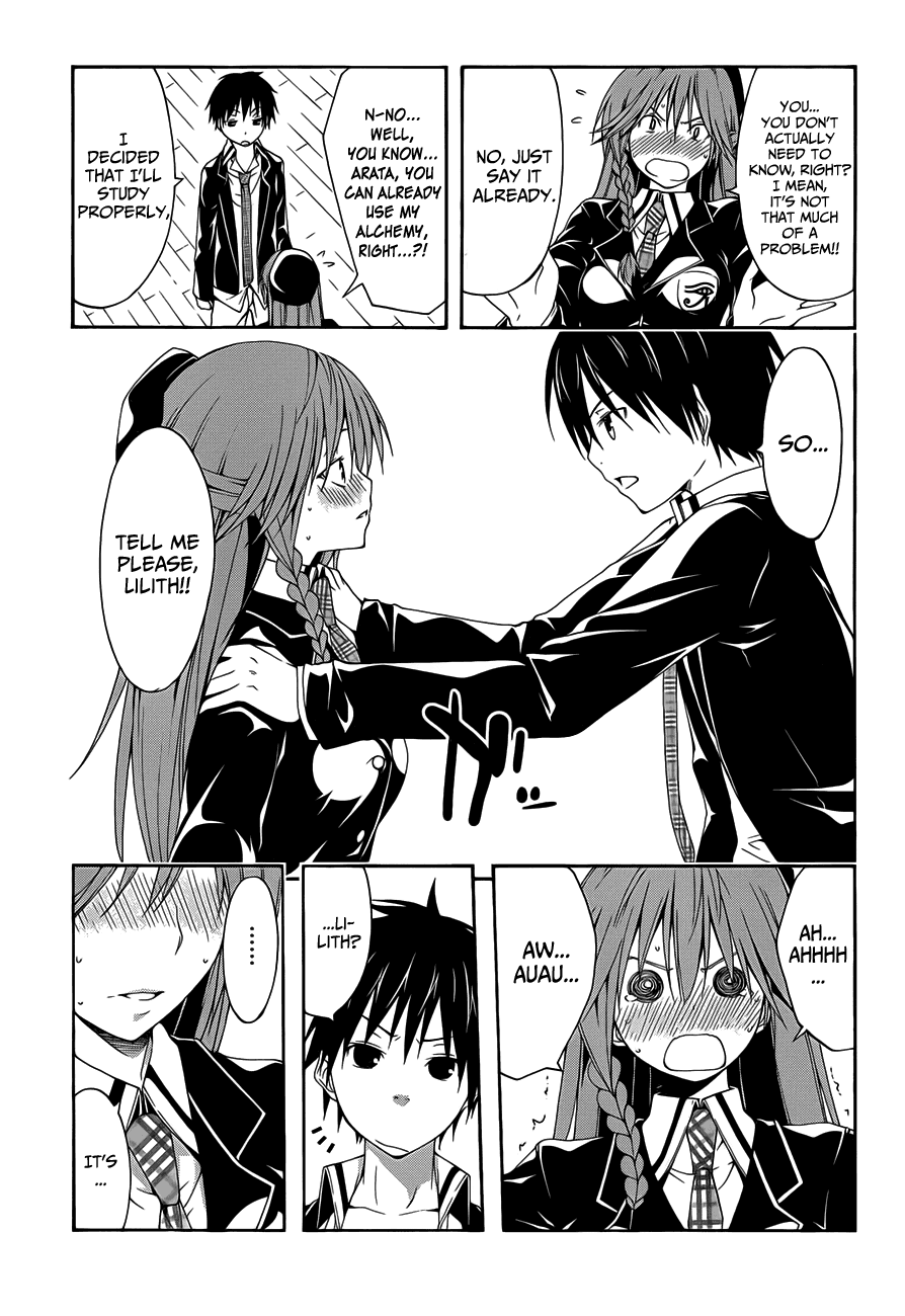 Trinity Seven: 7-Nin No Mahoutsukai - Vol.5 Chapter 18: Second Security & Dimension Trouble