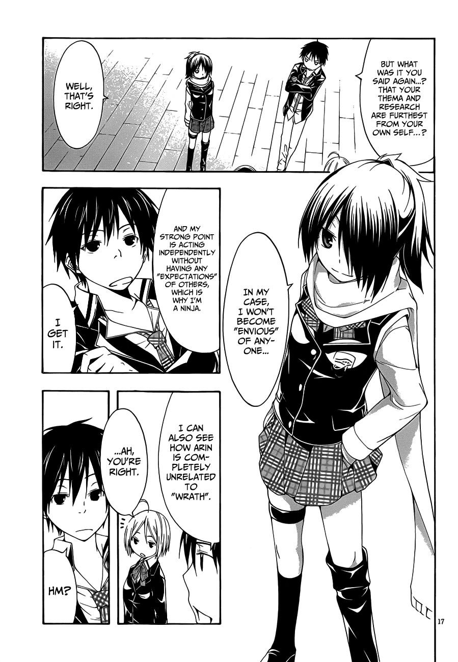 Trinity Seven: 7-Nin No Mahoutsukai - Vol.5 Chapter 18: Second Security & Dimension Trouble