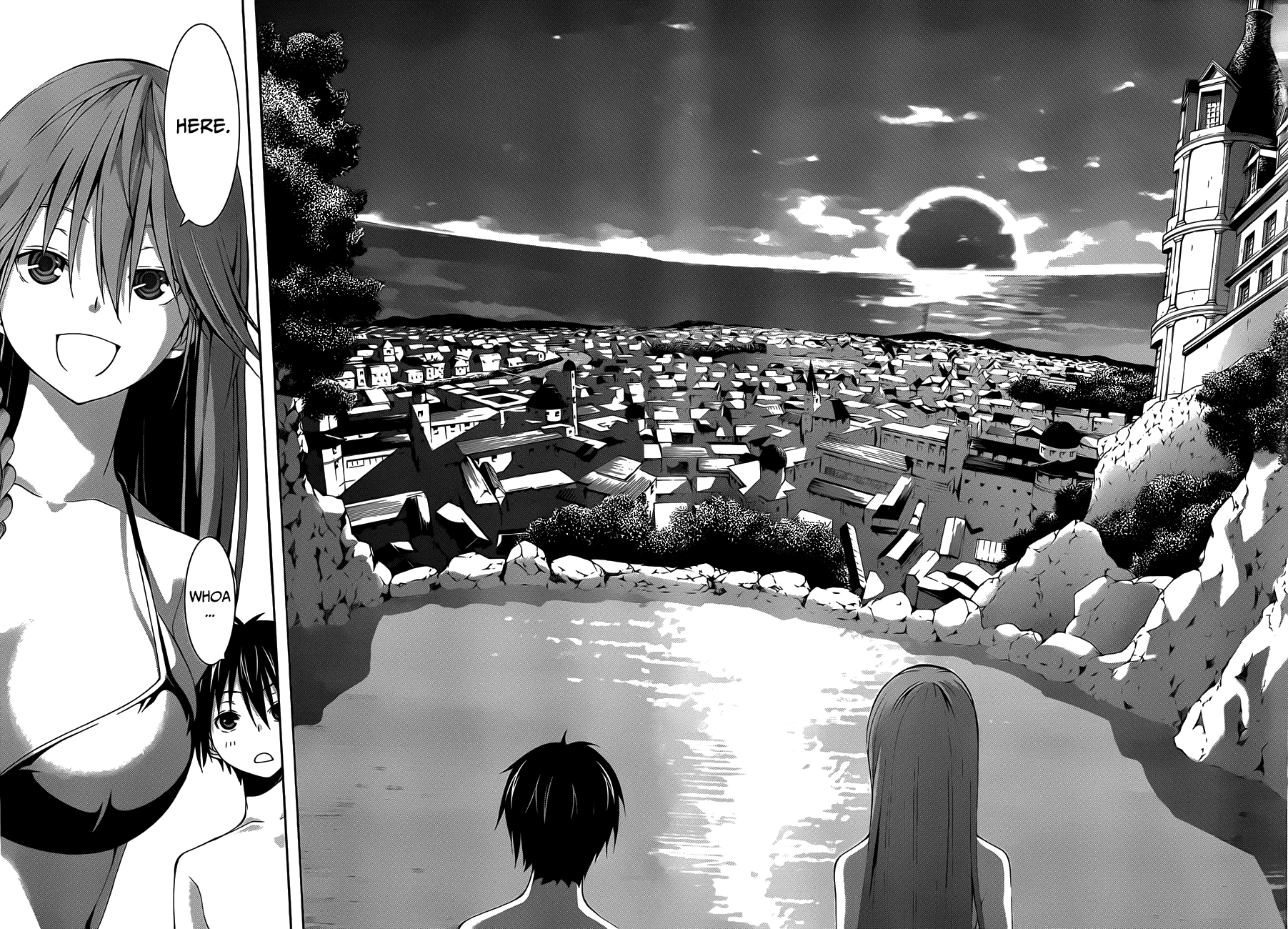 Trinity Seven: 7-Nin No Mahoutsukai - Vol.5 Chapter 18: Second Security & Dimension Trouble