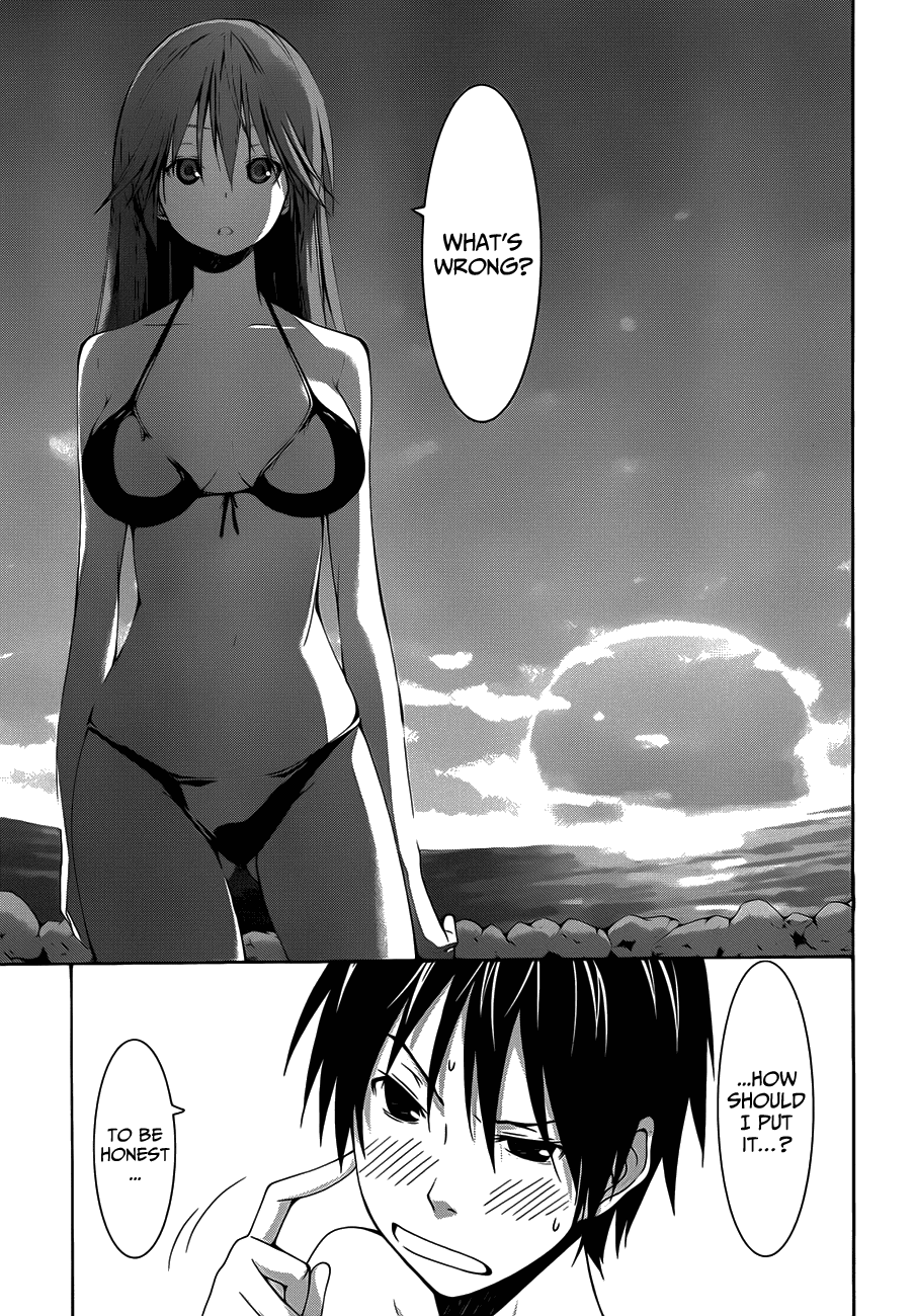 Trinity Seven: 7-Nin No Mahoutsukai - Vol.5 Chapter 18: Second Security & Dimension Trouble