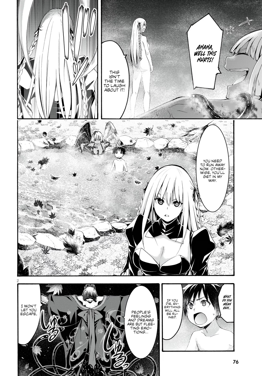 Trinity Seven: 7-Nin No Mahoutsukai - Chapter 128