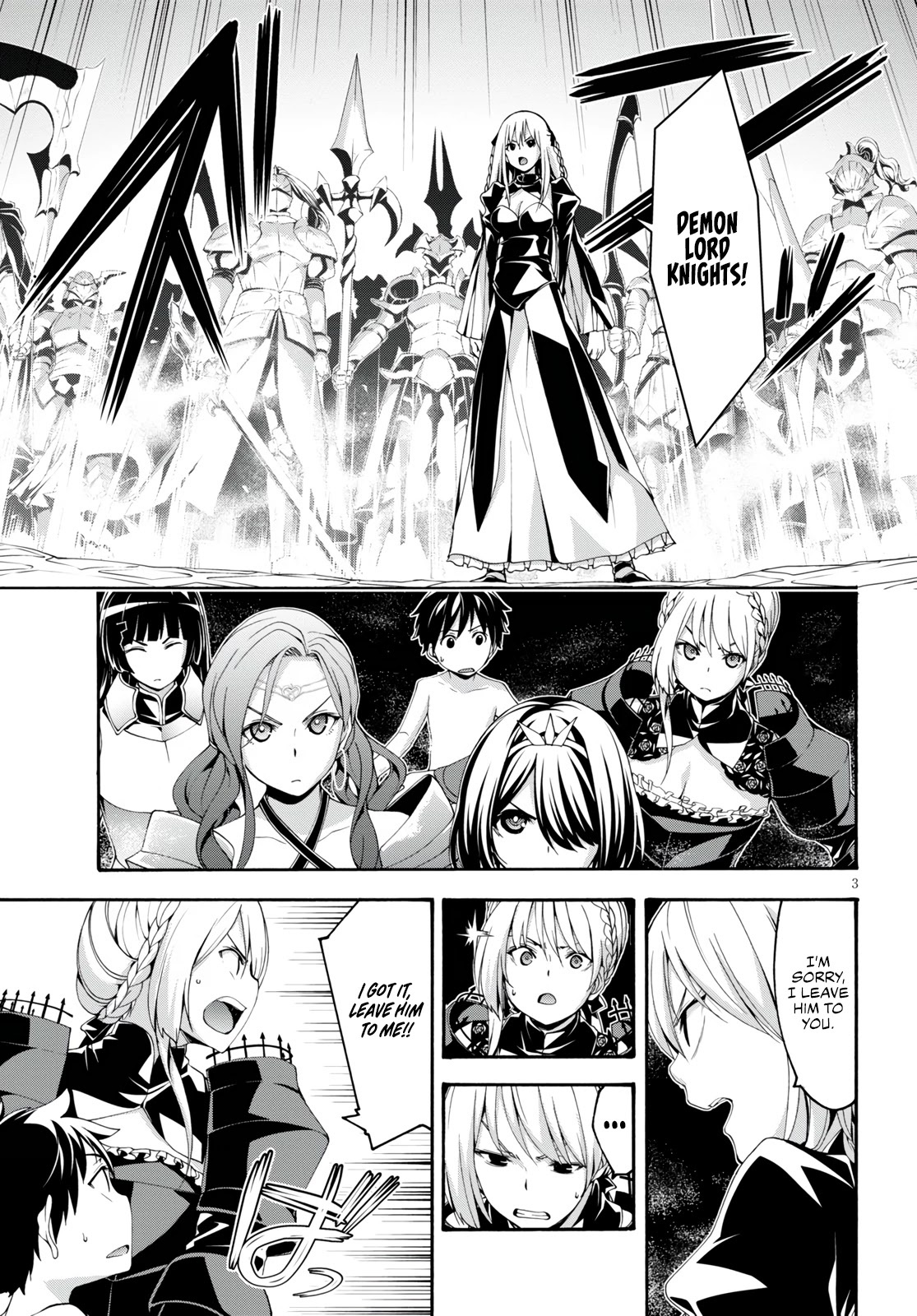 Trinity Seven: 7-Nin No Mahoutsukai - Chapter 128