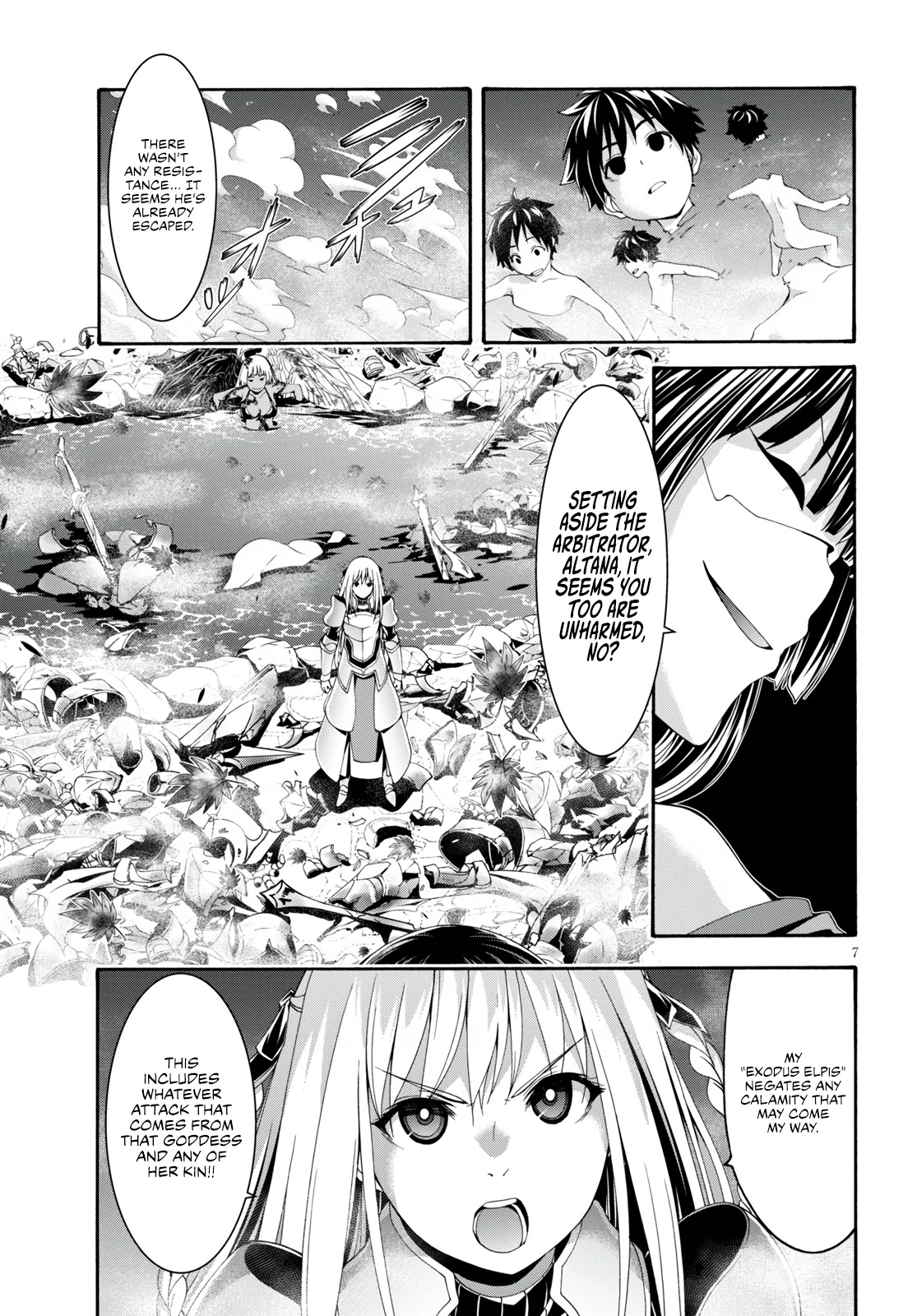 Trinity Seven: 7-Nin No Mahoutsukai - Chapter 128