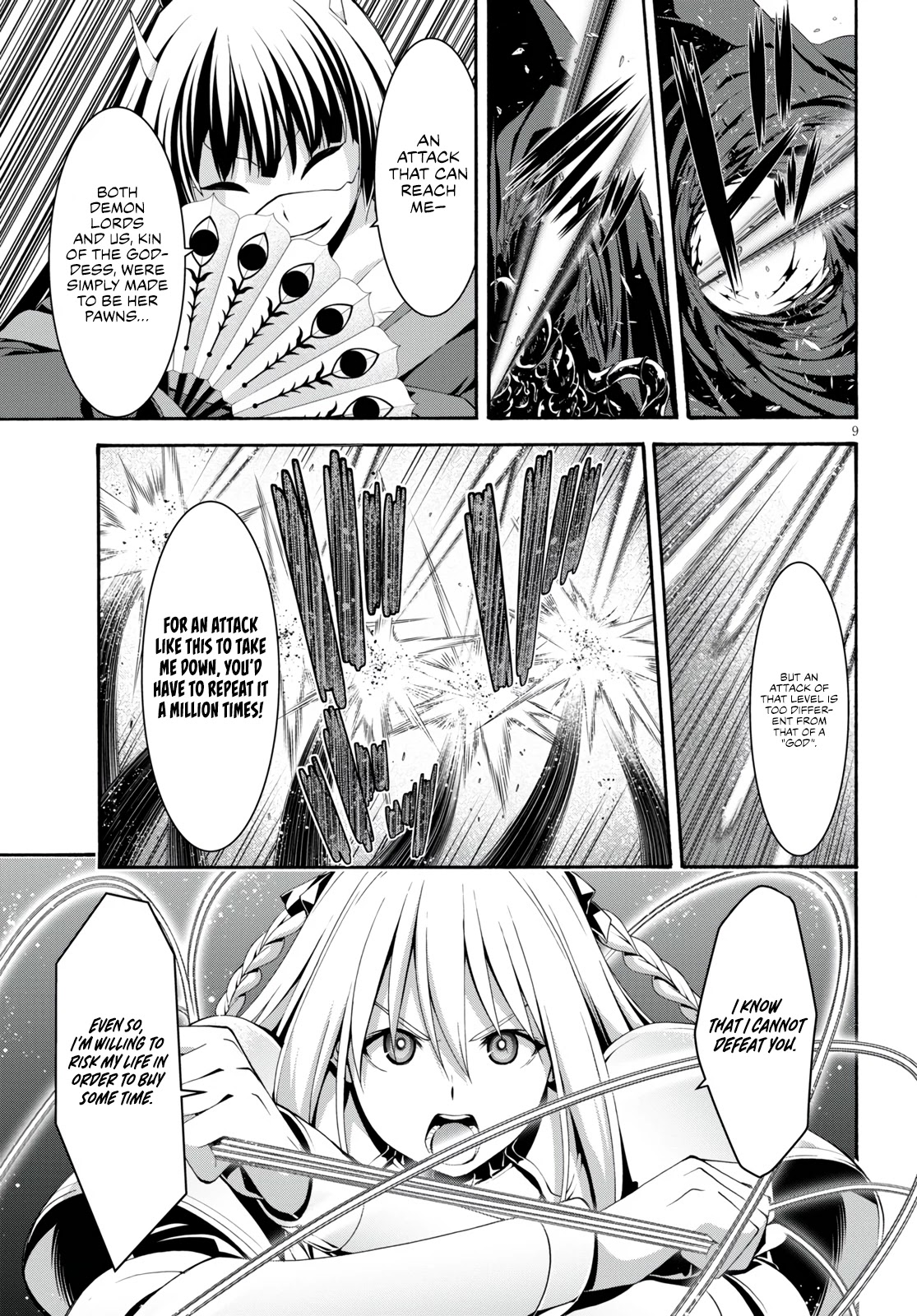 Trinity Seven: 7-Nin No Mahoutsukai - Chapter 128