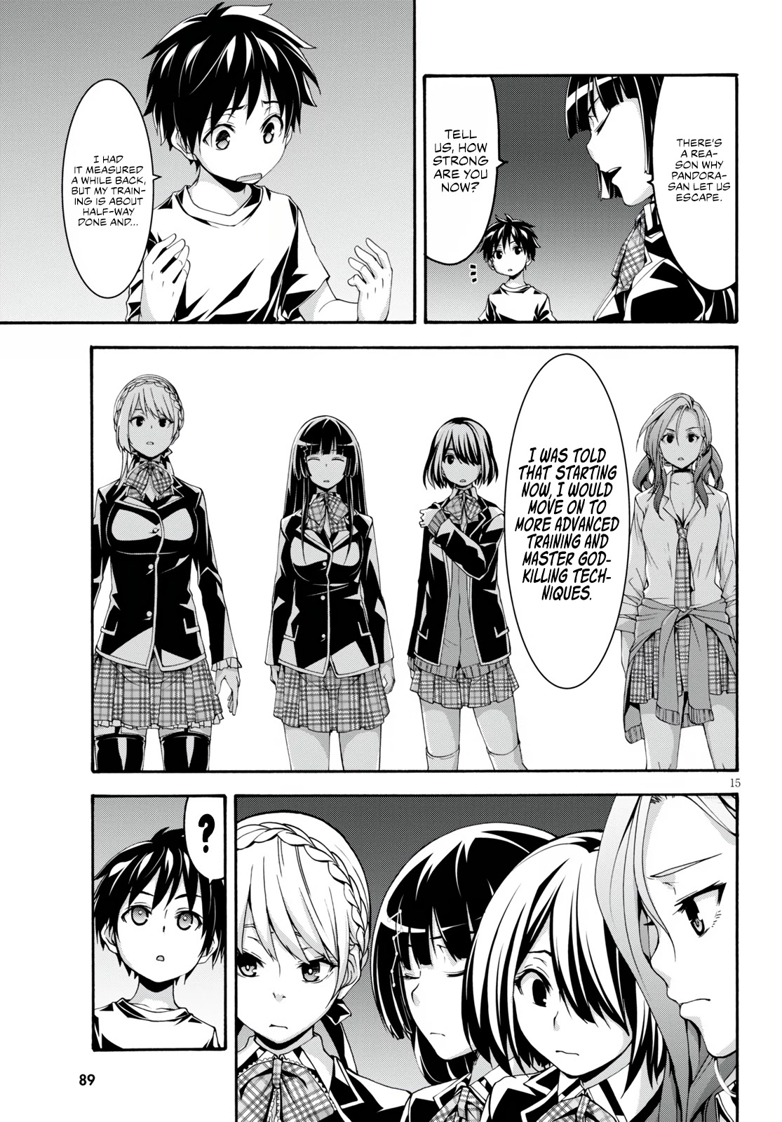 Trinity Seven: 7-Nin No Mahoutsukai - Chapter 128