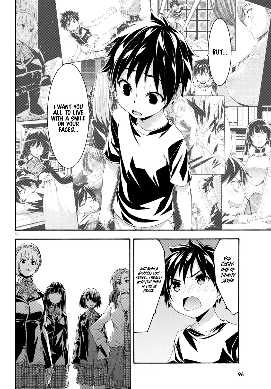 Trinity Seven: 7-Nin No Mahoutsukai - Chapter 128