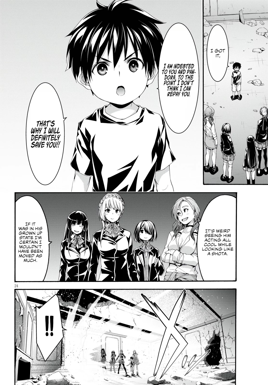 Trinity Seven: 7-Nin No Mahoutsukai - Chapter 128