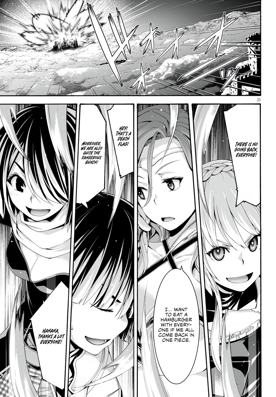 Trinity Seven: 7-Nin No Mahoutsukai - Chapter 128