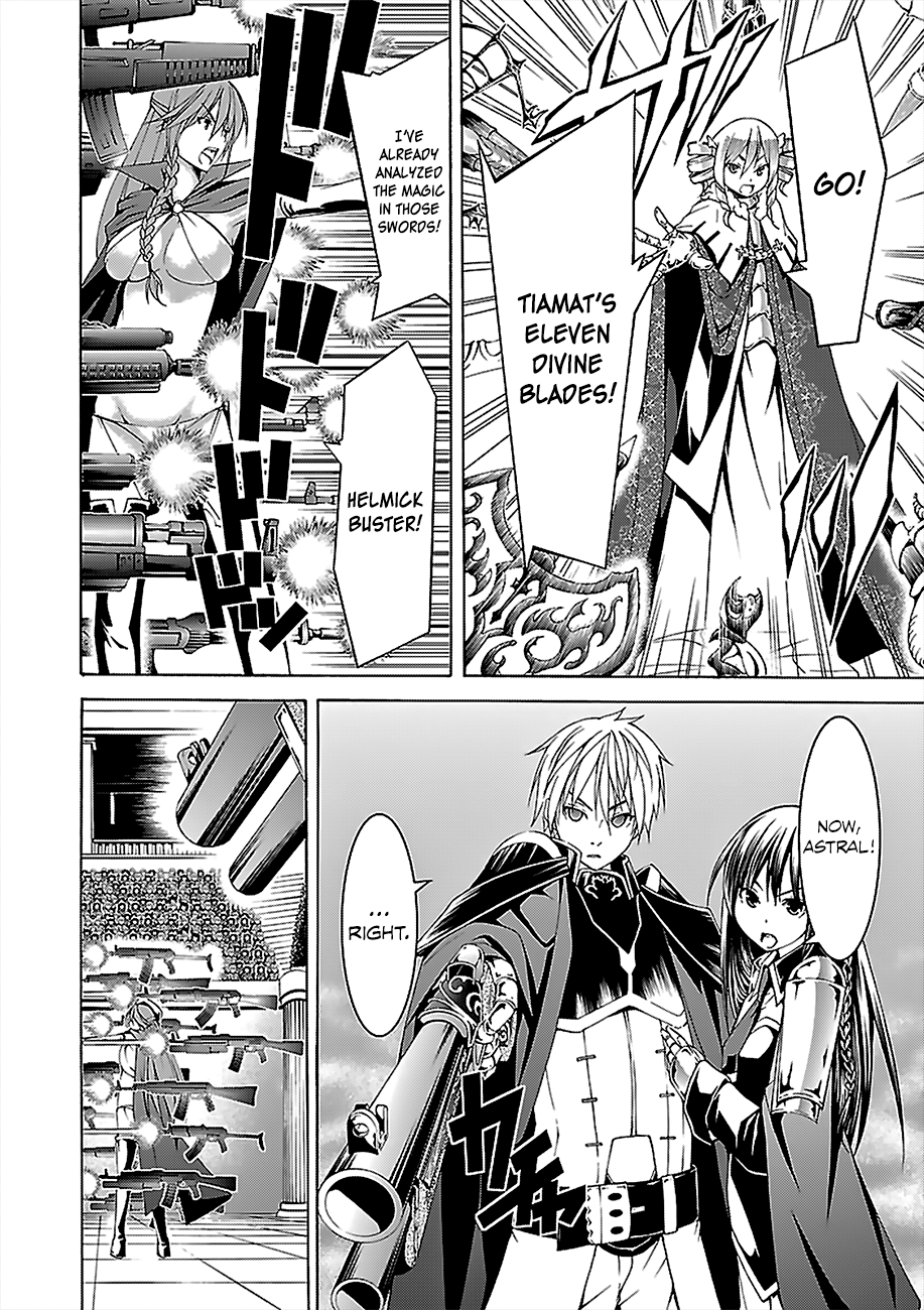 Trinity Seven: 7-Nin No Mahoutsukai - Vol.13 Chapter 56: Pure Emotion And King's Return