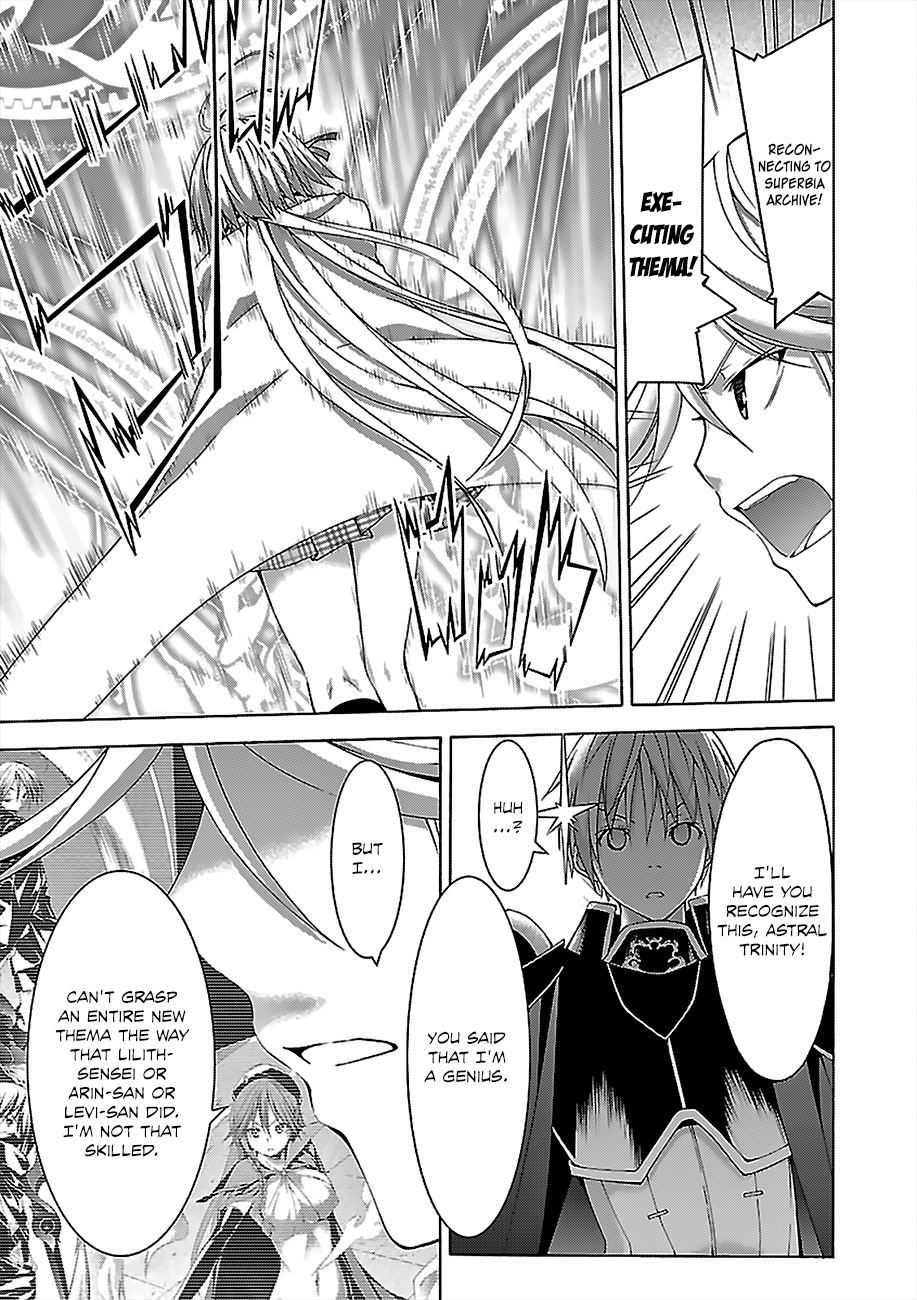 Trinity Seven: 7-Nin No Mahoutsukai - Vol.13 Chapter 56: Pure Emotion And King's Return