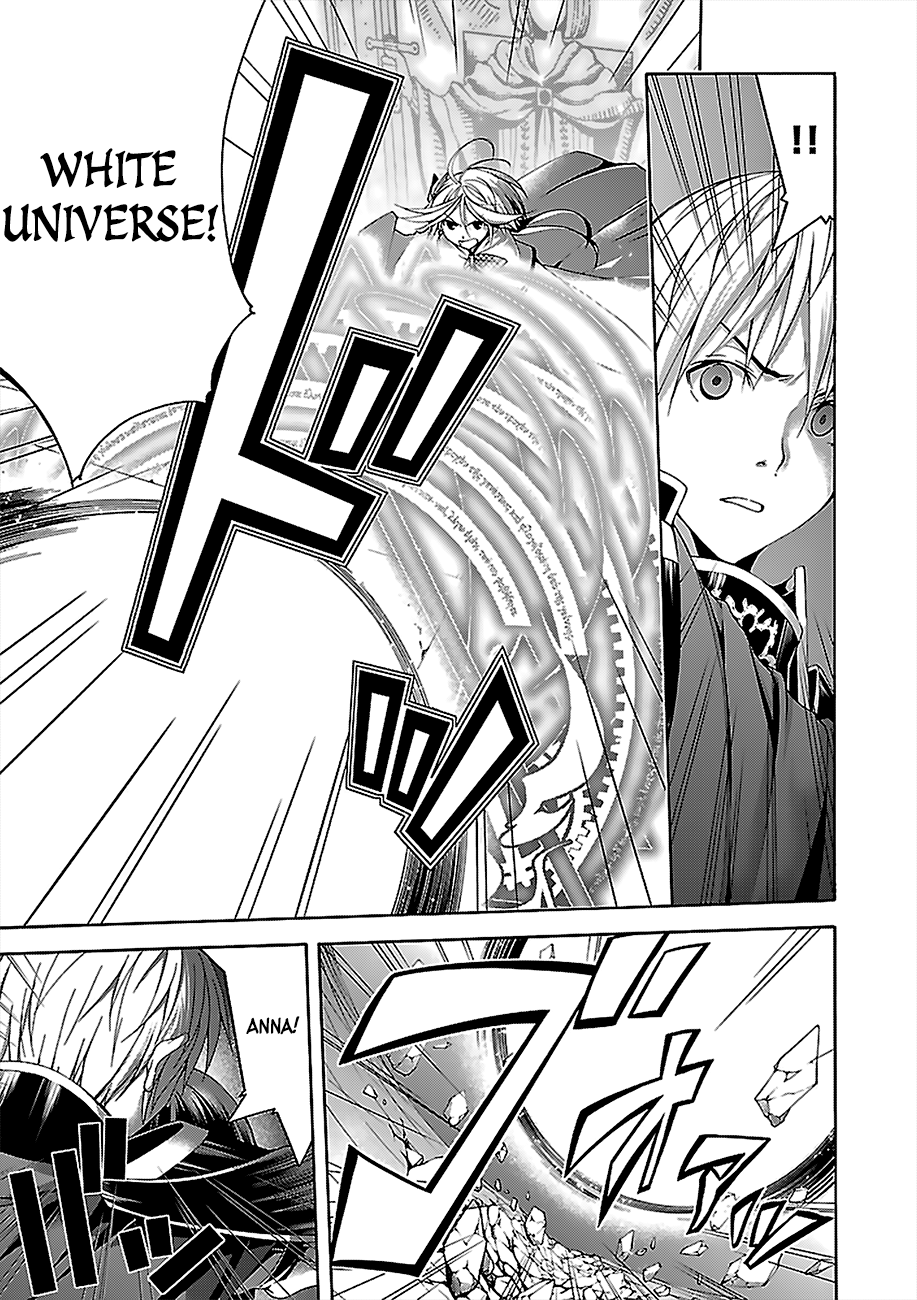 Trinity Seven: 7-Nin No Mahoutsukai - Vol.13 Chapter 56: Pure Emotion And King's Return