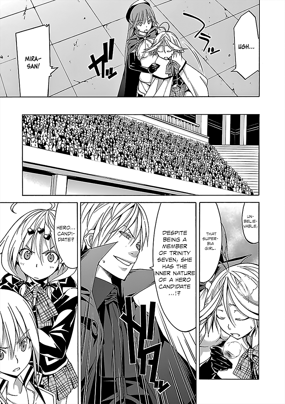 Trinity Seven: 7-Nin No Mahoutsukai - Vol.13 Chapter 56: Pure Emotion And King's Return